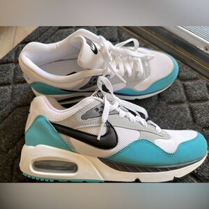 Nike Womens Air Max Correlate 511417-142 White Running Shoes Sneakers Size 7.5